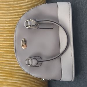 Coach leather crossbody